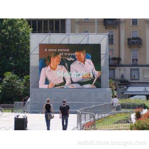 Video Outdoor Led Advertising Billboard High Brightness 409